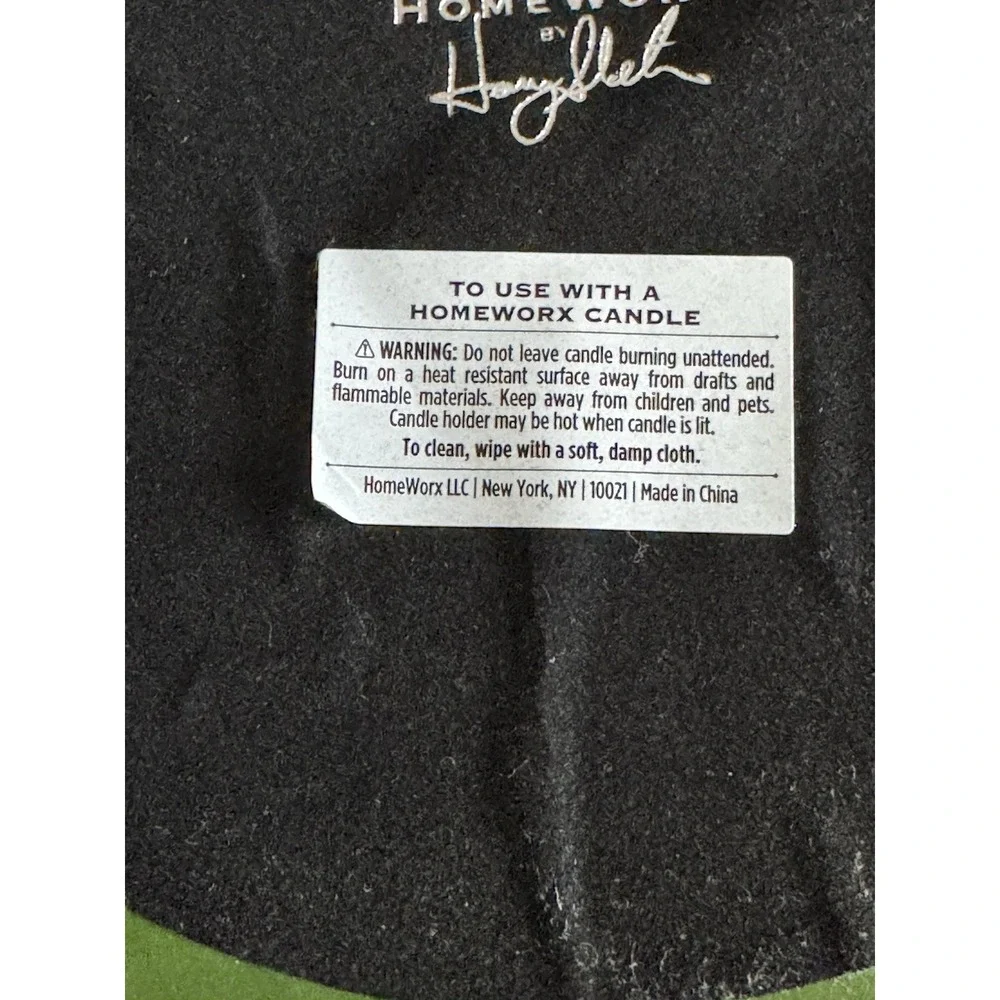 HomeWorx‎ by Harry Slatkin Holiday Christmas Tree Candle Holder Pedestal
